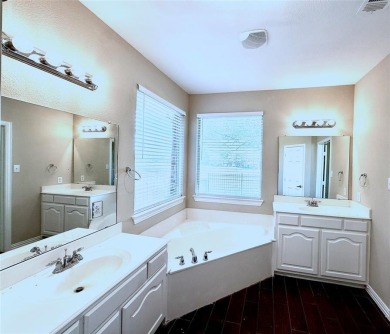 Lovely home with beautiful golf course views. carpet and on WestRidge Golf Course in Texas - for sale on GolfHomes.com, golf home, golf lot