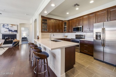 Discover the highly sought-after Heritage floor plan in the on Talon at Grayhawk Golf Course in Arizona - for sale on GolfHomes.com, golf home, golf lot