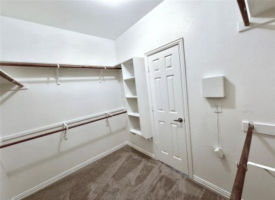 Lovely home with beautiful golf course views. carpet and on WestRidge Golf Course in Texas - for sale on GolfHomes.com, golf home, golf lot
