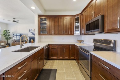 Discover the highly sought-after Heritage floor plan in the on Talon at Grayhawk Golf Course in Arizona - for sale on GolfHomes.com, golf home, golf lot