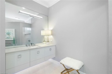 Welcome to this stunning modern residence nestled in an on Miromar Lakes Golf Club in Florida - for sale on GolfHomes.com, golf home, golf lot