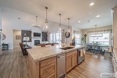 This beautifully designed 3-bedroom, 4-bath custom home offers on Sand Creek Golf Course in Idaho - for sale on GolfHomes.com, golf home, golf lot