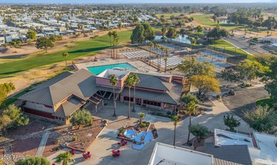 This move-in-ready home offers peace of mind with a brand-new AC on Great Eagle Golf Club in Arizona - for sale on GolfHomes.com, golf home, golf lot