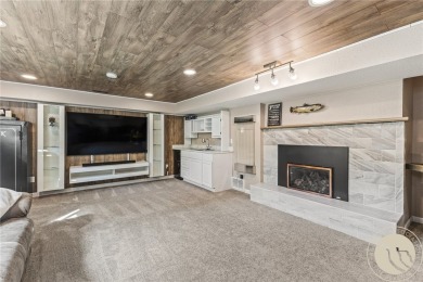 Located on the Lake Hills Golf course, this 4 bedroom, 3 on Lake Hills Golf Course in Montana - for sale on GolfHomes.com, golf home, golf lot
