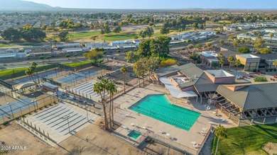 This move-in-ready home offers peace of mind with a brand-new AC on Great Eagle Golf Club in Arizona - for sale on GolfHomes.com, golf home, golf lot