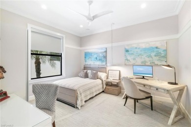Welcome to this stunning modern residence nestled in an on Miromar Lakes Golf Club in Florida - for sale on GolfHomes.com, golf home, golf lot