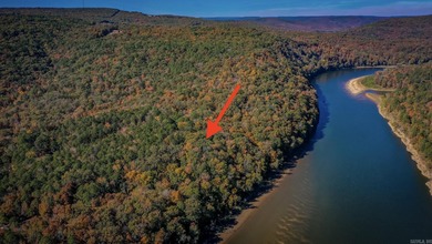 6 Acres located down a short easement rd. & right around the on Indian Hills Country Club in Arkansas - for sale on GolfHomes.com, golf home, golf lot