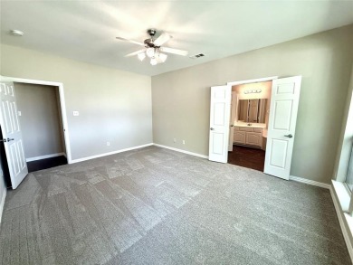 Lovely home with beautiful golf course views. carpet and on WestRidge Golf Course in Texas - for sale on GolfHomes.com, golf home, golf lot