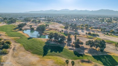 This move-in-ready home offers peace of mind with a brand-new AC on Great Eagle Golf Club in Arizona - for sale on GolfHomes.com, golf home, golf lot