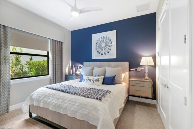 Welcome to this stunning modern residence nestled in an on Miromar Lakes Golf Club in Florida - for sale on GolfHomes.com, golf home, golf lot