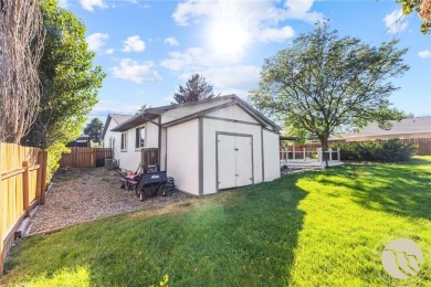 Located on the Lake Hills Golf course, this 4 bedroom, 3 on Lake Hills Golf Course in Montana - for sale on GolfHomes.com, golf home, golf lot