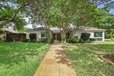 Discover this exceptional updated single story ranch nestled on on Sherrill Park Golf Course in Texas - for sale on GolfHomes.com, golf home, golf lot