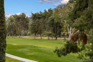 Situated on the quiet second hole of the renowned Pala Mesa Golf on Pala Mesa Resort in California - for sale on GolfHomes.com, golf home, golf lot