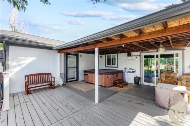 Located on the Lake Hills Golf course, this 4 bedroom, 3 on Lake Hills Golf Course in Montana - for sale on GolfHomes.com, golf home, golf lot