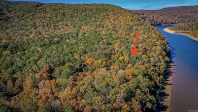 6 Acres located down a short easement rd. & right around the on Indian Hills Country Club in Arkansas - for sale on GolfHomes.com, golf home, golf lot