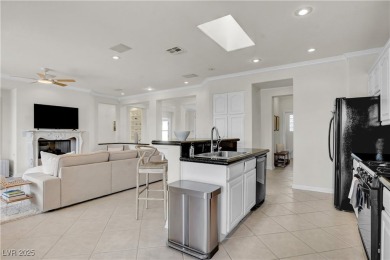 Welcome to 10550 Mandarino Avenue, an exquisite property nestled on Siena Golf Club in Nevada - for sale on GolfHomes.com, golf home, golf lot