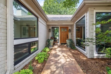 Discover this exceptional updated single story ranch nestled on on Sherrill Park Golf Course in Texas - for sale on GolfHomes.com, golf home, golf lot