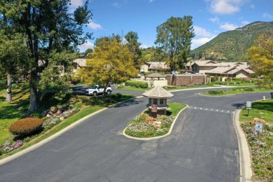 Situated on the quiet second hole of the renowned Pala Mesa Golf on Pala Mesa Resort in California - for sale on GolfHomes.com, golf home, golf lot