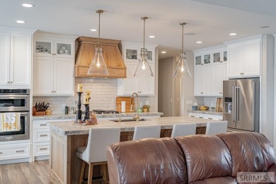 This beautifully designed 3-bedroom, 4-bath custom home offers on Sand Creek Golf Course in Idaho - for sale on GolfHomes.com, golf home, golf lot