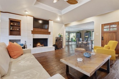Discover this exceptional updated single story ranch nestled on on Sherrill Park Golf Course in Texas - for sale on GolfHomes.com, golf home, golf lot
