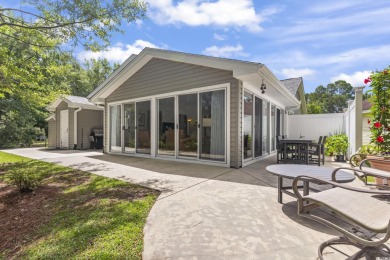 Nestled in a quiet cul-de-sac in Myrtle Beach Golf and Yacht on Heron Point Golf Club in South Carolina - for sale on GolfHomes.com, golf home, golf lot