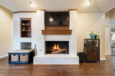 Discover this exceptional updated single story ranch nestled on on Sherrill Park Golf Course in Texas - for sale on GolfHomes.com, golf home, golf lot
