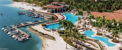 Welcome to this stunning modern residence nestled in an on Miromar Lakes Golf Club in Florida - for sale on GolfHomes.com, golf home, golf lot