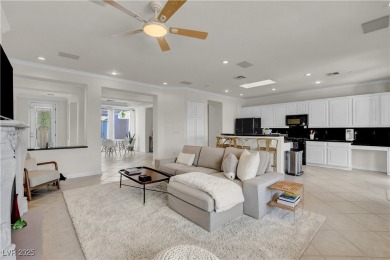 Welcome to 10550 Mandarino Avenue, an exquisite property nestled on Siena Golf Club in Nevada - for sale on GolfHomes.com, golf home, golf lot