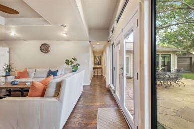 Discover this exceptional updated single story ranch nestled on on Sherrill Park Golf Course in Texas - for sale on GolfHomes.com, golf home, golf lot