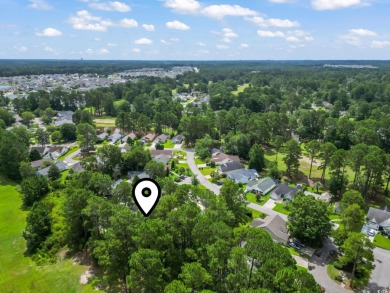 Nestled in a quiet cul-de-sac in Myrtle Beach Golf and Yacht on Heron Point Golf Club in South Carolina - for sale on GolfHomes.com, golf home, golf lot