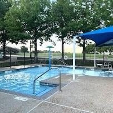 Lovely home with beautiful golf course views. carpet and on WestRidge Golf Course in Texas - for sale on GolfHomes.com, golf home, golf lot