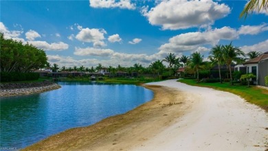Welcome to this stunning modern residence nestled in an on Miromar Lakes Golf Club in Florida - for sale on GolfHomes.com, golf home, golf lot