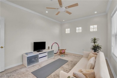 Welcome to 10550 Mandarino Avenue, an exquisite property nestled on Siena Golf Club in Nevada - for sale on GolfHomes.com, golf home, golf lot