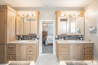 This beautifully designed 3-bedroom, 4-bath custom home offers on Sand Creek Golf Course in Idaho - for sale on GolfHomes.com, golf home, golf lot