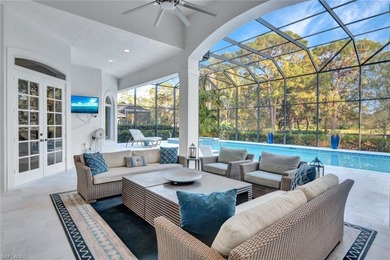 Your Naples Sanctuary Awaits - Completely Reimagined for 2026 on Bentley Village Golf Course in Florida - for sale on GolfHomes.com, golf home, golf lot