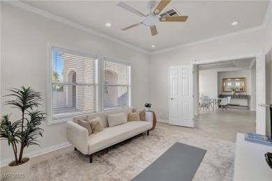 Welcome to 10550 Mandarino Avenue, an exquisite property nestled on Siena Golf Club in Nevada - for sale on GolfHomes.com, golf home, golf lot