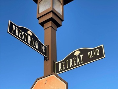 BUY NOW. BUILD LATER. Premium corner lot. Approximately one-half on The Retreat in Texas - for sale on GolfHomes.com, golf home, golf lot