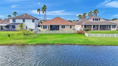 Stunning LAKE VIEWS welcome you as you enter this beautiful on The Golf Club At Bridgewater in Florida - for sale on GolfHomes.com, golf home, golf lot