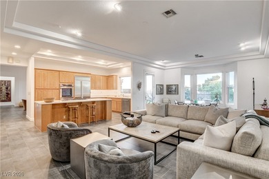 This exclusive home, located in one of the most desirable on Highland Falls Golf Club in Nevada - for sale on GolfHomes.com, golf home, golf lot