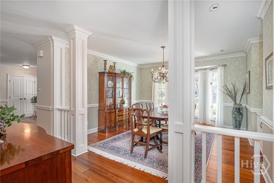 Single-level traditional home with expansive golf and lagoon on The Landings Club - Plantation in Georgia - for sale on GolfHomes.com, golf home, golf lot