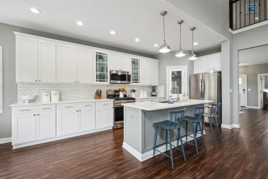 Welcome home to this stunning executive residence in the highly on Golf Club of Dublin in Ohio - for sale on GolfHomes.com, golf home, golf lot