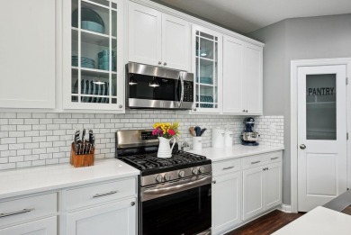 Welcome home to this stunning executive residence in the highly on Golf Club of Dublin in Ohio - for sale on GolfHomes.com, golf home, golf lot