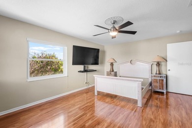 Rarely available water frontage sanctuary in Caloosa Country on Caloosa Greens Executive Golf Course in Florida - for sale on GolfHomes.com, golf home, golf lot