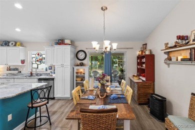Welcome to this beautifully maintained 2024-built 3-bedroom on Citrus Springs Country Club in Florida - for sale on GolfHomes.com, golf home, golf lot