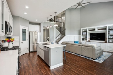 Welcome home to this stunning executive residence in the highly on Golf Club of Dublin in Ohio - for sale on GolfHomes.com, golf home, golf lot
