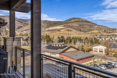 Experience elevated Park City living in this furnished top-floor on Canyons Golf Course in Utah - for sale on GolfHomes.com, golf home, golf lot