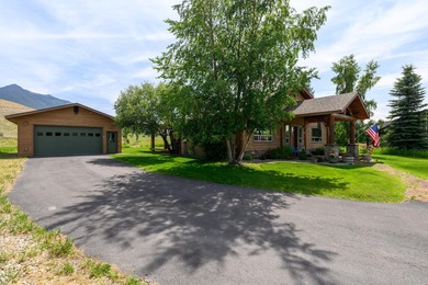 Arrive at this stunning home along the 5th fairway of Indian on Indian Springs Golf Course in Montana - for sale on GolfHomes.com, golf home, golf lot