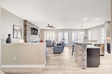 UNIQUELY UPGRADED, THIS 'SIENA' IN SUMMERLIN AGE-QUALIFED on Siena Golf Club in Nevada - for sale on GolfHomes.com, golf home, golf lot