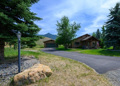 Arrive at this stunning home along the 5th fairway of Indian on Indian Springs Golf Course in Montana - for sale on GolfHomes.com, golf home, golf lot