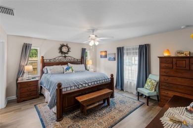 Welcome to this beautifully maintained 2024-built 3-bedroom on Citrus Springs Country Club in Florida - for sale on GolfHomes.com, golf home, golf lot